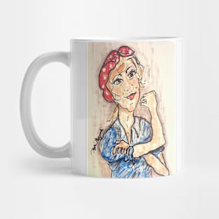 Rosie the Riveter We Can Do it Mug